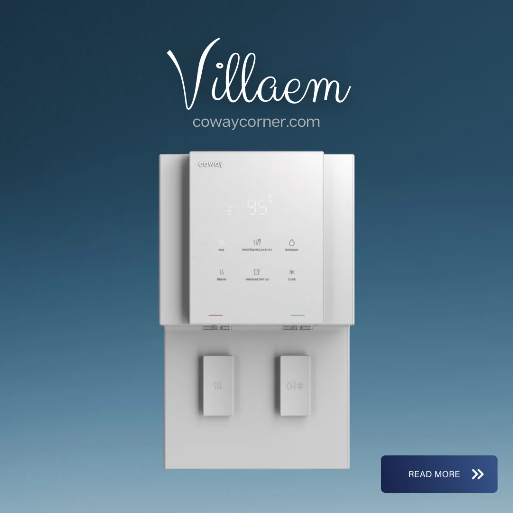 เครื่องกรองน้ำ coway รุ่น villaem III