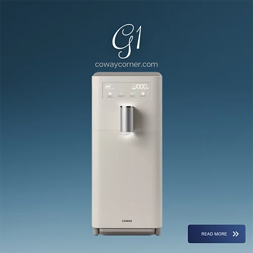 เครื่องกรองน้ำ coway รุ่น g1