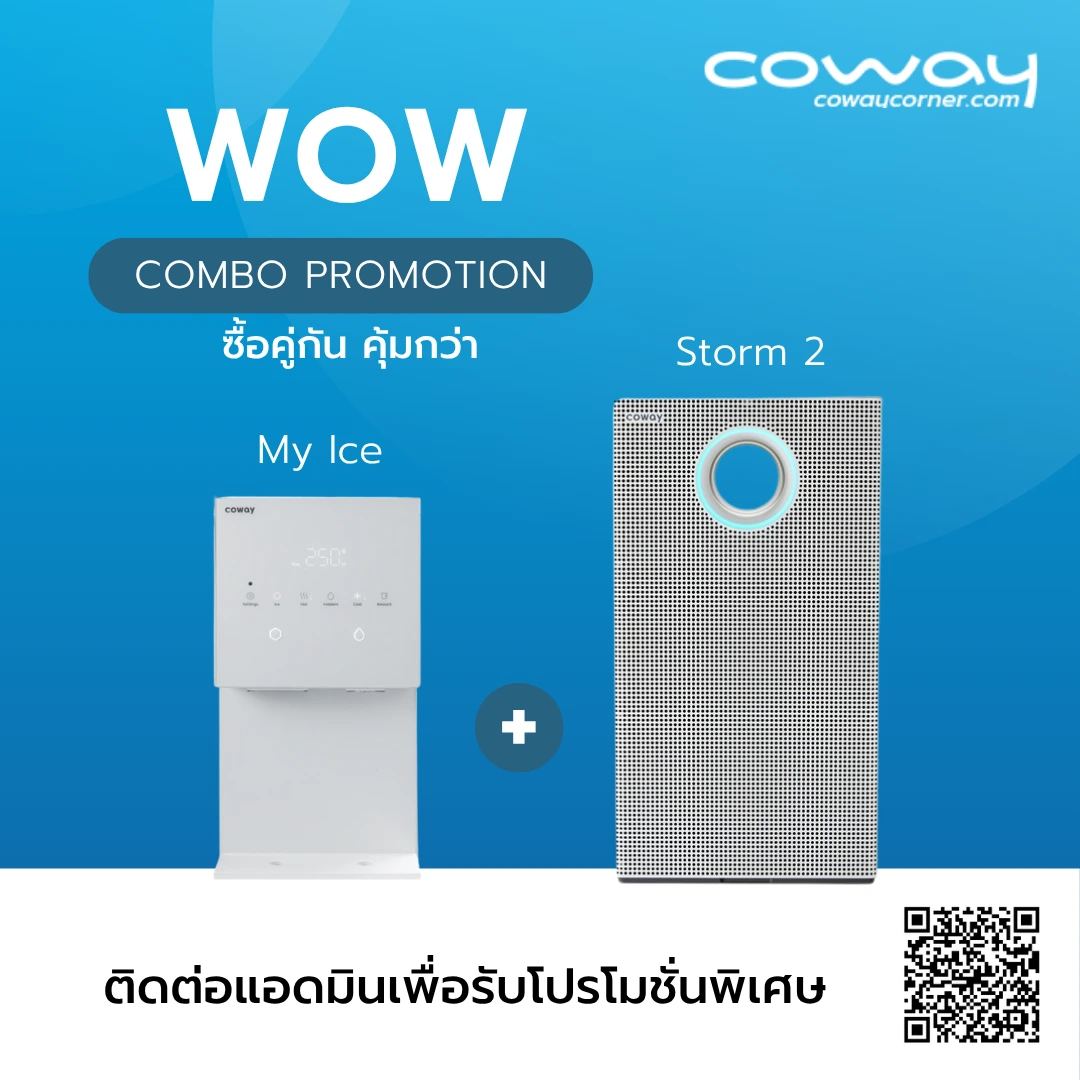 Coway Combo Promotion My Ice with Storm2