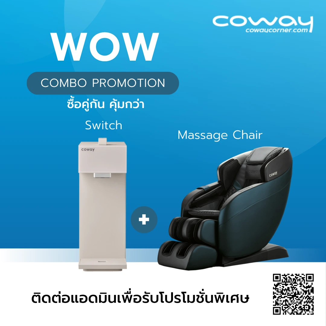 Combo-Switch-Massage-Chair