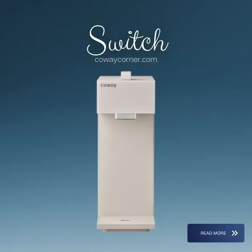 เครื่องกรองน้ำ coway switch